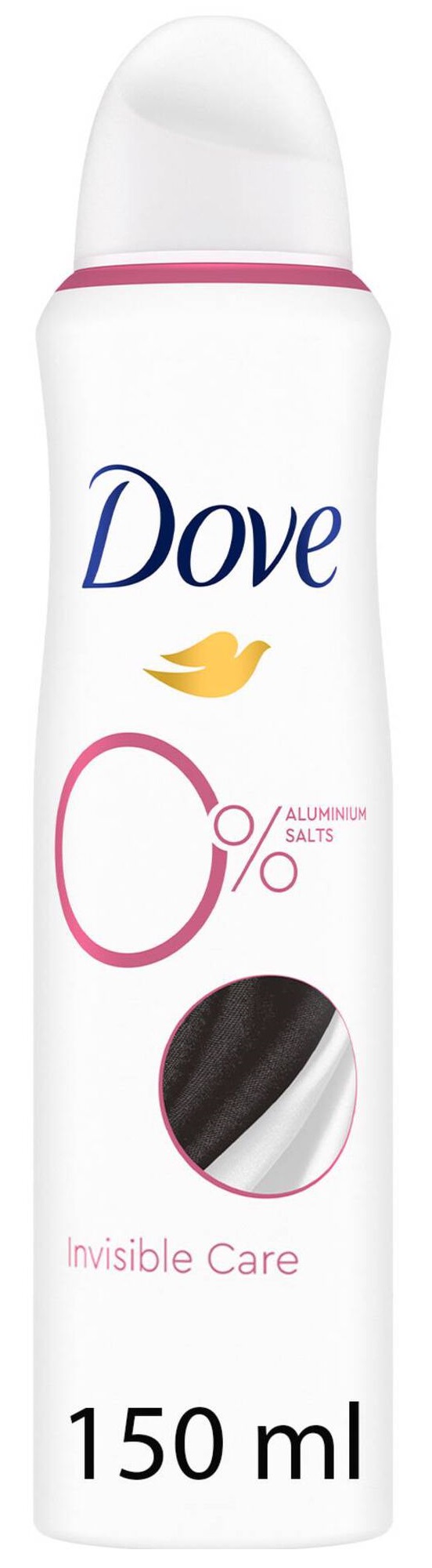 DOVE Desodorizante SPRAY Invisible Dry 150ML
