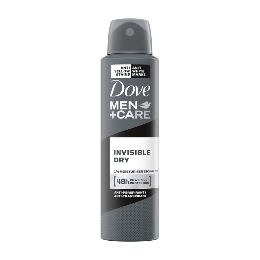 DOVE MEN Desodorizante SPRAY Invisible Dry 150ML