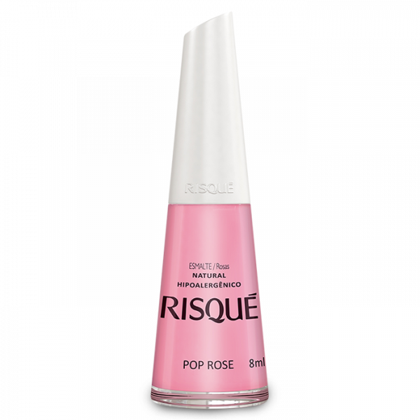 RISQUE Verniz POP ROSE