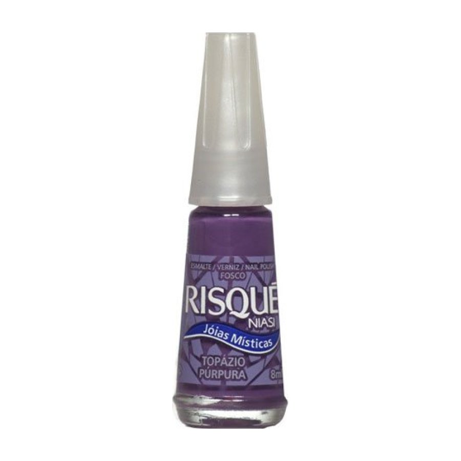 RISQUE Verniz TOPÁZIO PURPURA