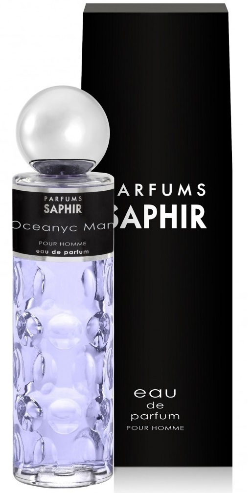 SAPHIR Eau de Parfu OCEANYC MAN 200 ml (Homem)
