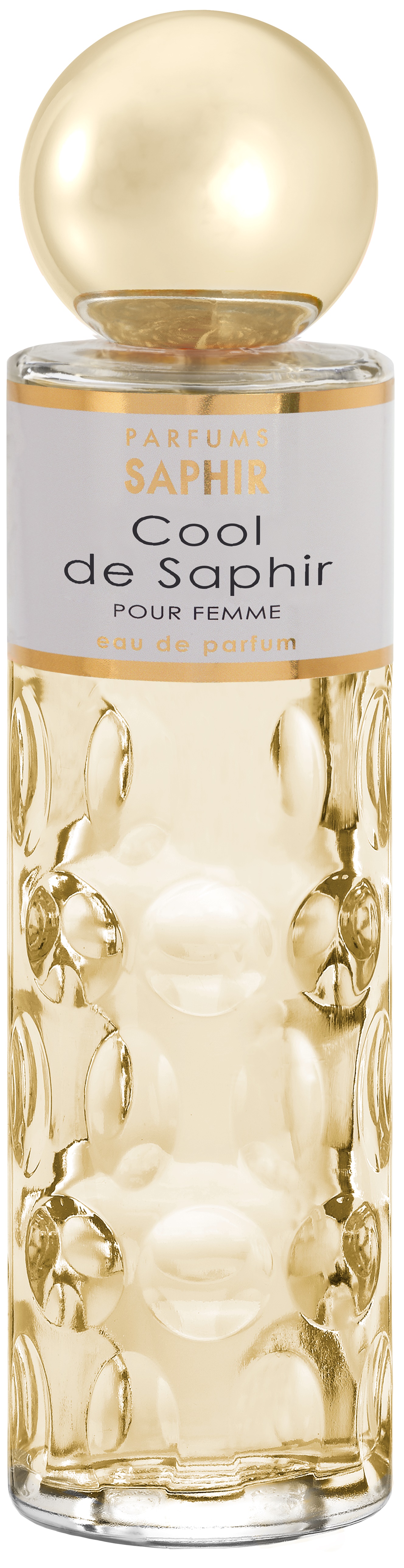 SAPHIR EDP COOL DE SAPHIR 200 ml  (Senhora) 