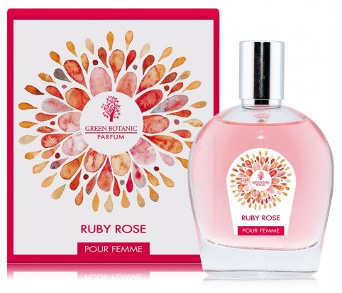 GREEN BOTANIC Perfume RUBY ROSE 100 Ml (SENHORA)