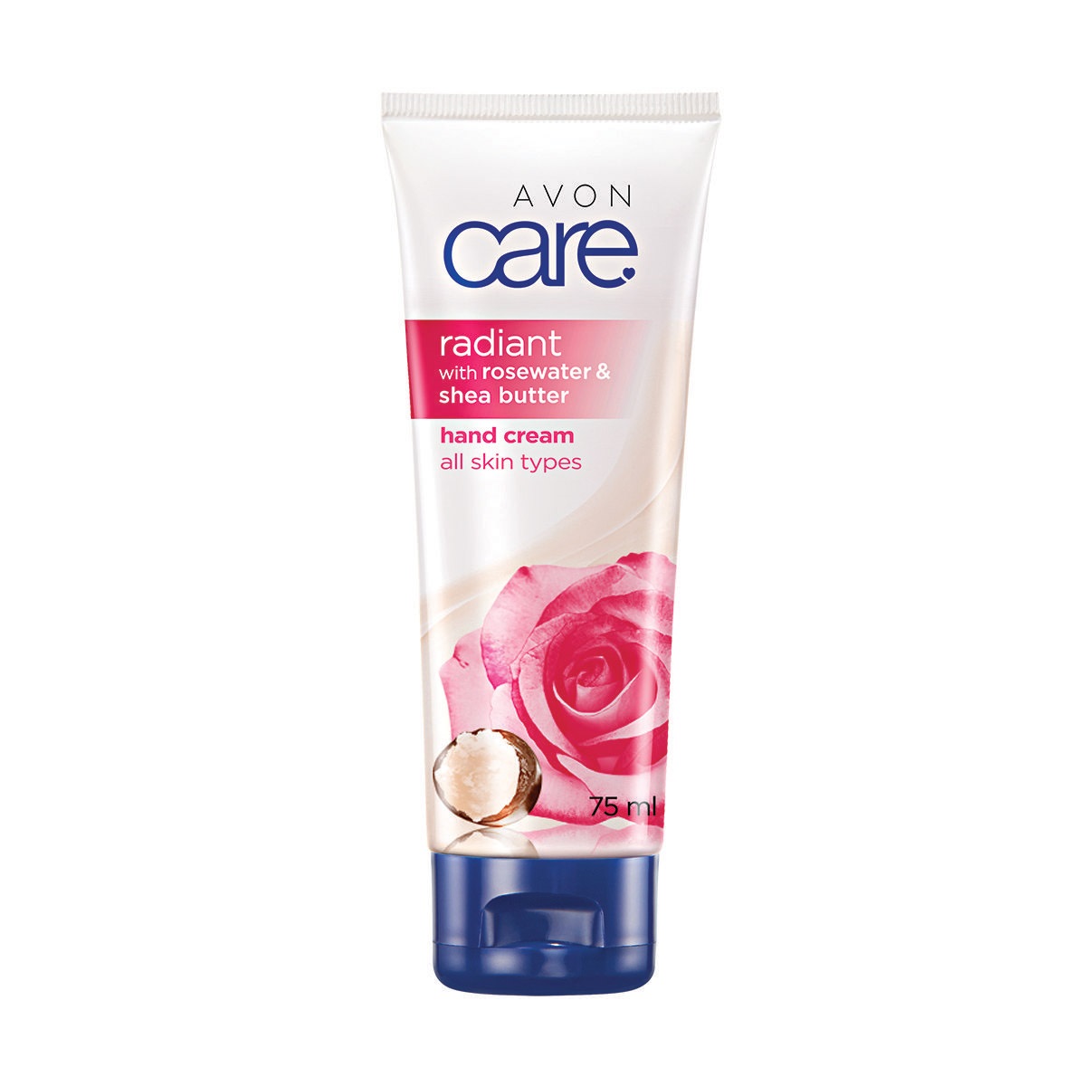 AVON Care Água Rosas Creme Mãos  e Manteiga 75ml