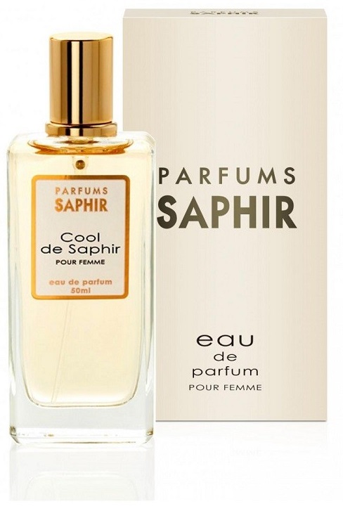 SAPHIR Eau de Parfum COOL 50 ml (Senhora)