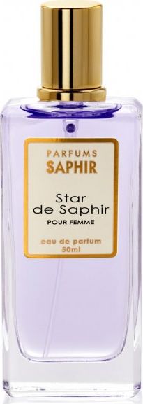 SAPHIR Eau de Parfum STAR 50 ml (Mulher)