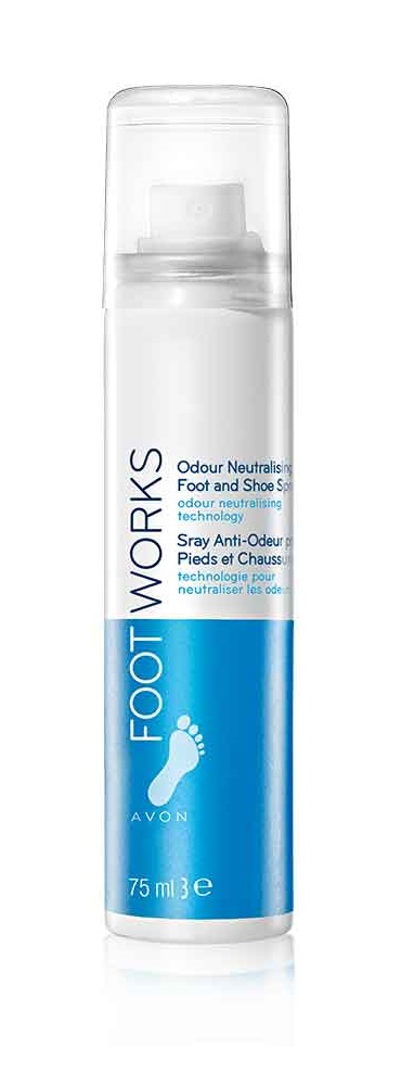 AVON Footworks Spray Neutralizador Odor 75ml 