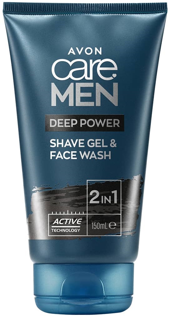 AVON Men Deep Power Gel de Barbear 150ml