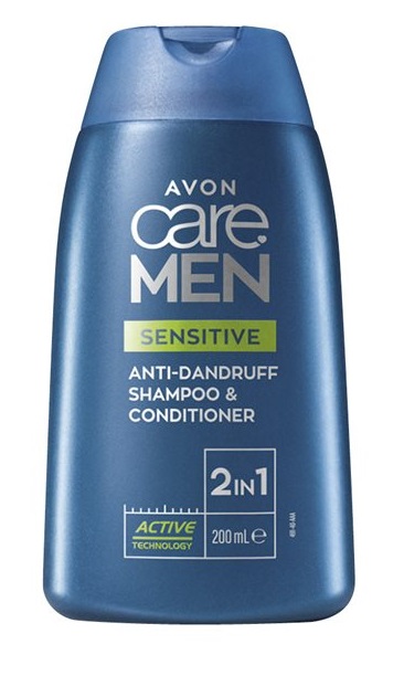 AVON Men Sensitive 2em1 Champô Caspa 200ml  