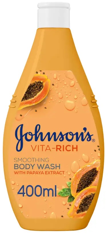 JB Gel de Banho Vita Rich Mamão 400 ml
