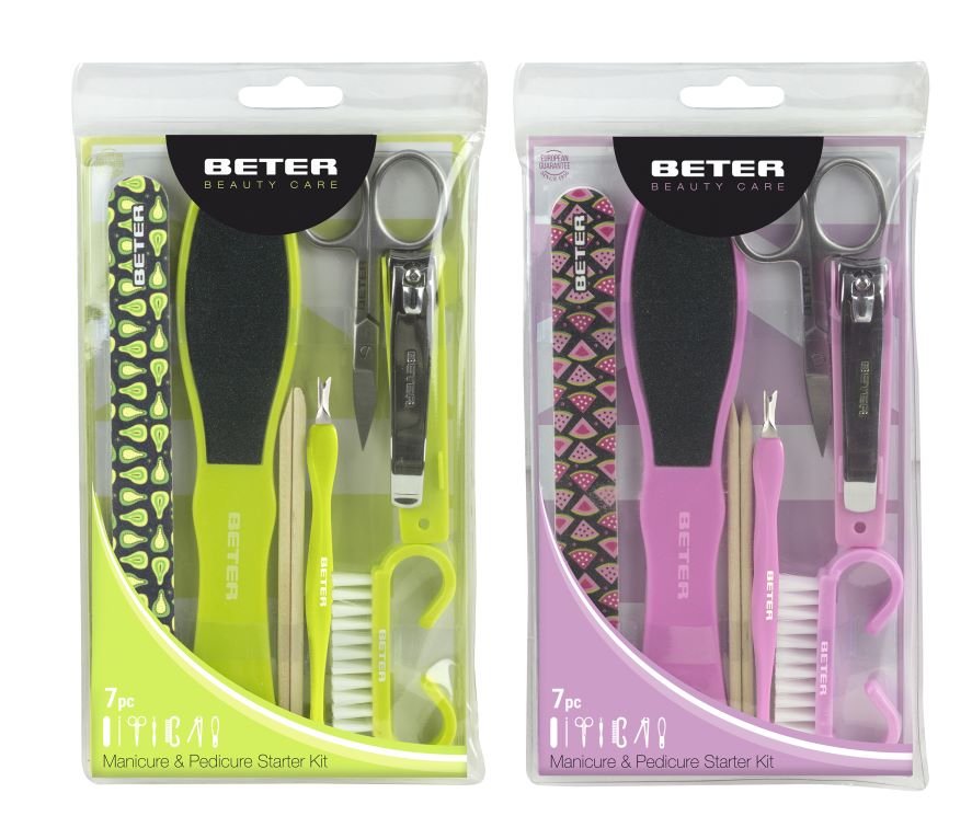 BETER * KIT Iniciação Manicure e Pedicure