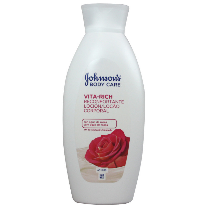 JB Loção Corporal Vita Rich AGUA DE ROSAS 400 ml