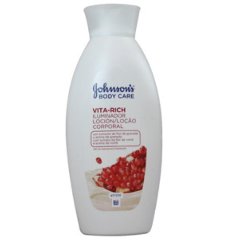 JB Loção Corporal Vita Rich ROMÃ 400 ml