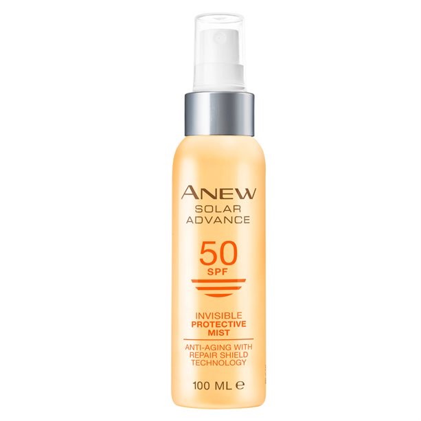 AVON Protetor Solar Spray Invisível SPF50 100ml