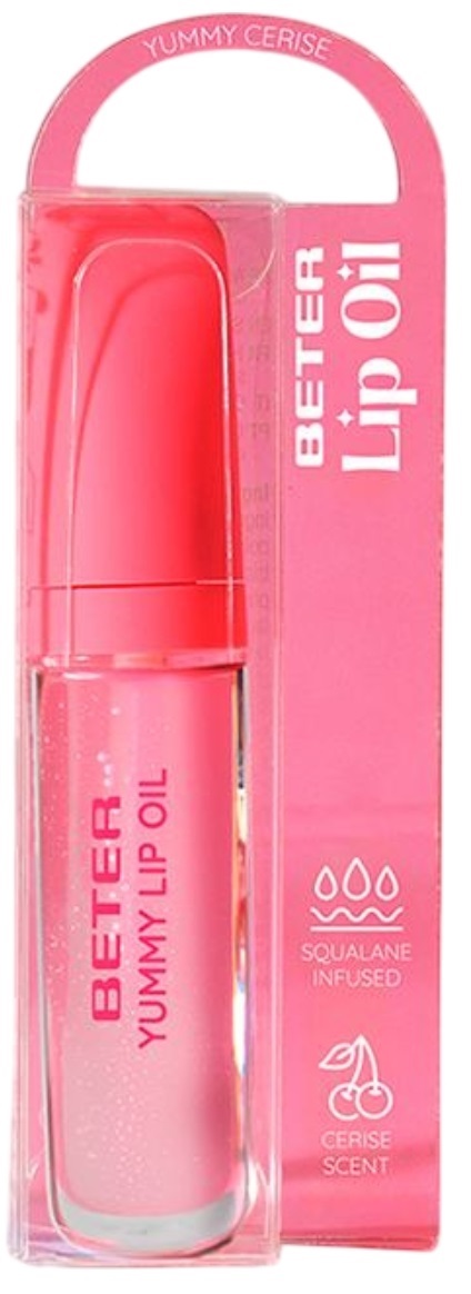 BETER * Lip Oil Yummy Cerise - Coral