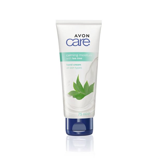 AVON Care Tea Tree Creme de Mãos 75 ml
