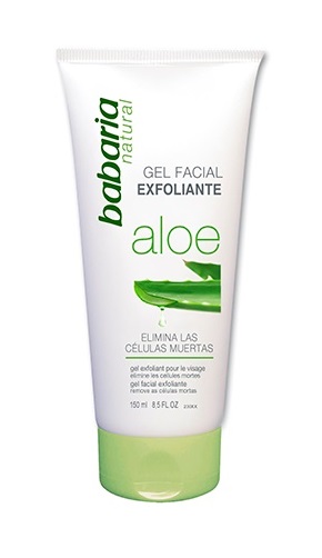 BABARIA GEL FACIAL ESF. ALOE VERA 150ML