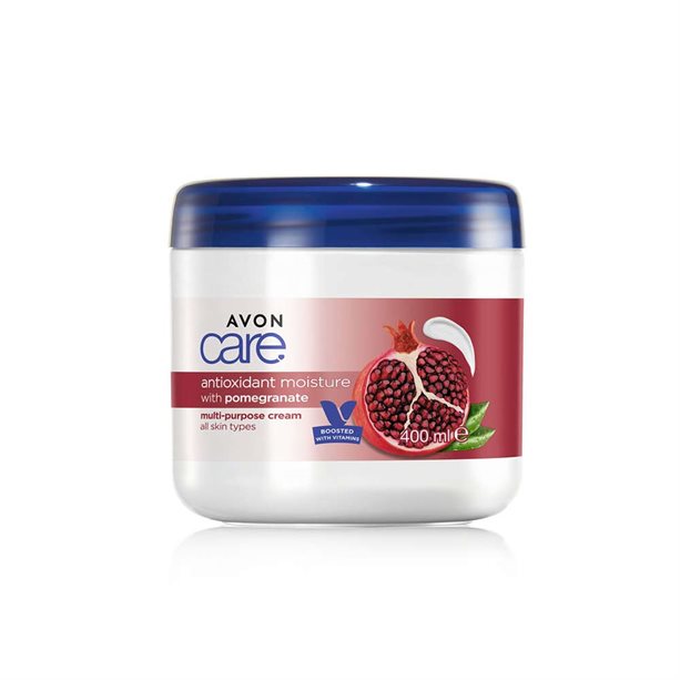 AVON Care Romã Creme Multiusos 400ml