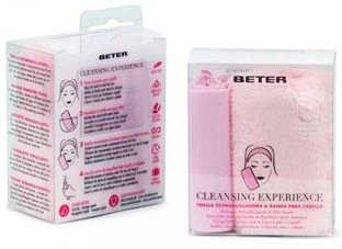 BETER * Toalha Desmaquilhadora Oferta Banda Cabelo