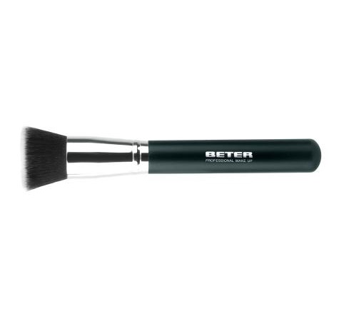 BETER LOOK Pincel Kabuki plano. pêlo sintético