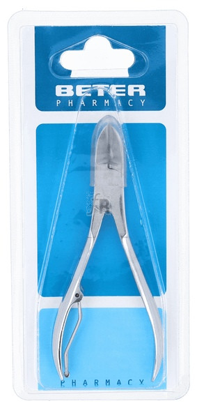 BETER Alicate corta-unhas cromado qualidade profi