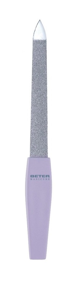 BETER Lima unhas safira ponta aguda 15,7 cm