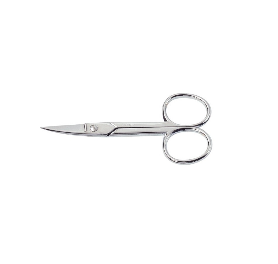 BETER Tesoura manicura unhas curva 9,2cm