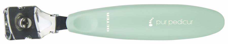 BETER Aparador de calos com dobradiça e 1 lâmina