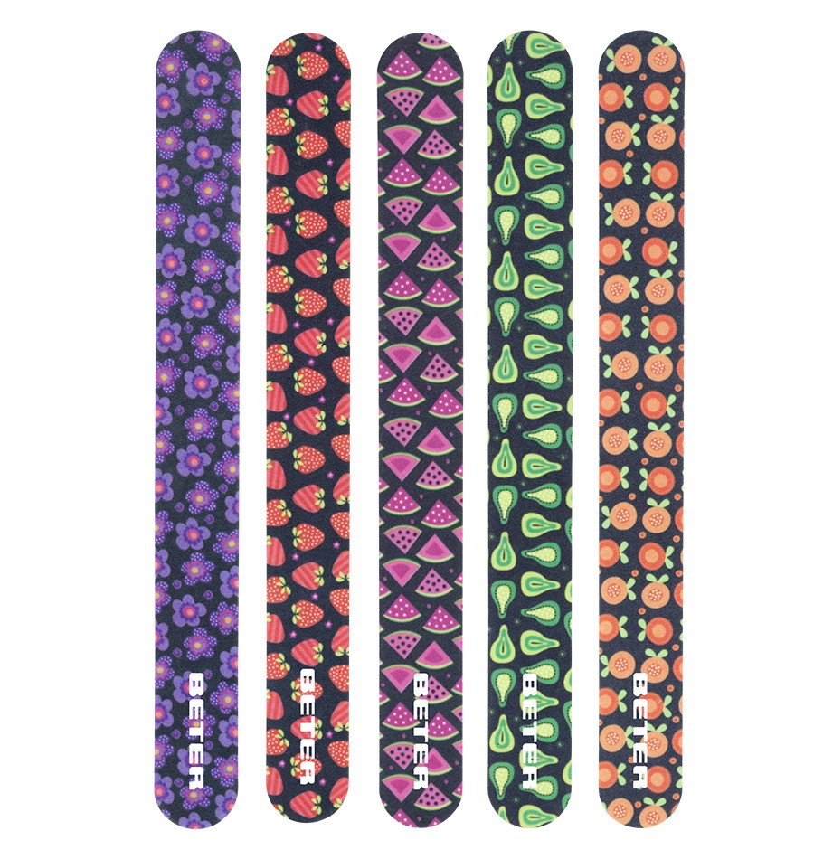 BETER Lima fibra de vidro 1,9 x 17,8 fantasia