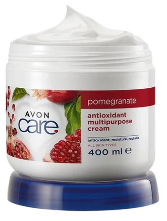 AVON Care Romã Creme Multiusos 400ml Novo