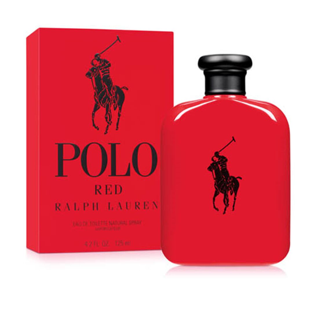 PERFUME POLO RED EDT 125ML (RALPH LAUREN)