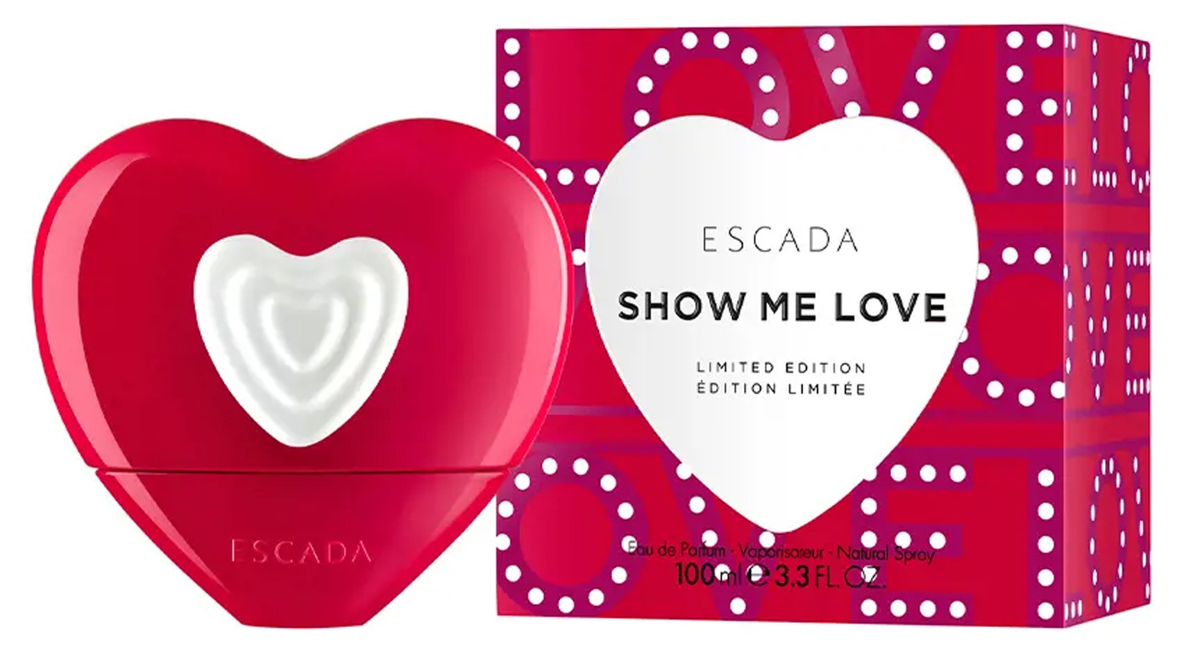 PERFUME SHOW ME LOVE 100ML Senhora (ESCADA)