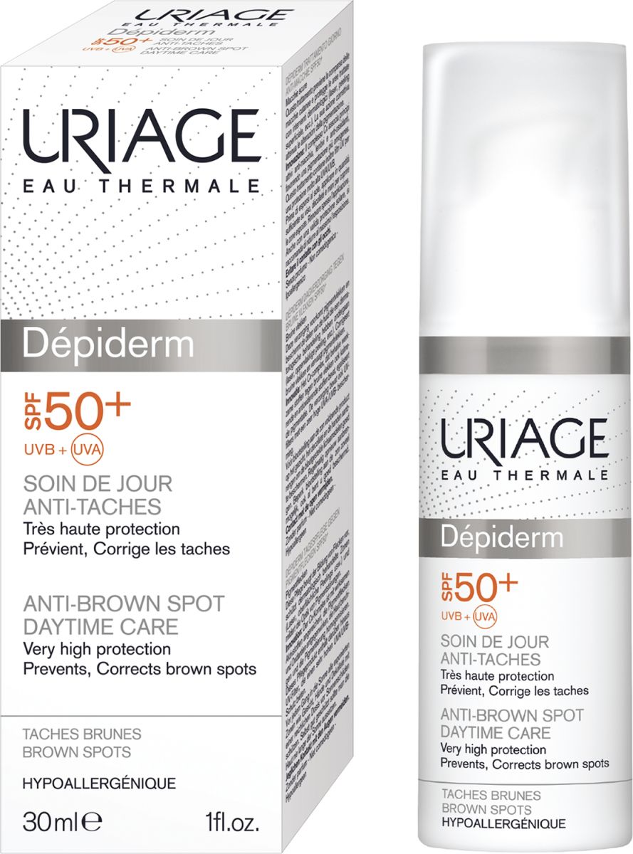 URIAGE DEPIDERM CREME ANTI-MANCHAS SPF50 30ml