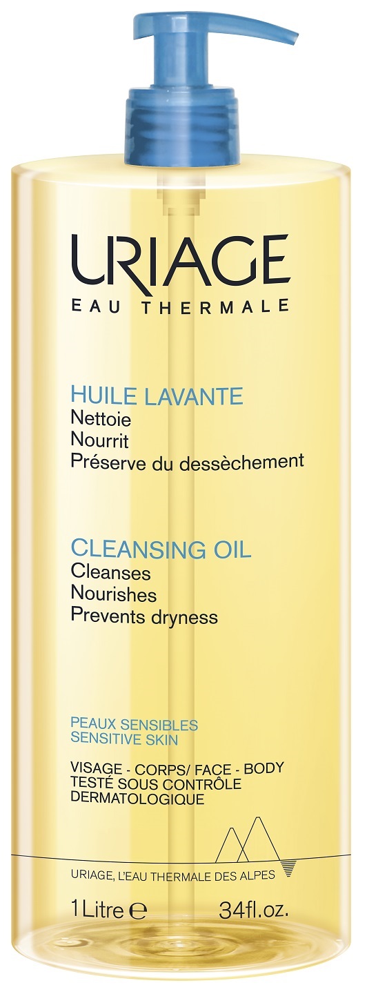 URIAGE AT Óleo Lavante 1000 ml (Gel Banho)