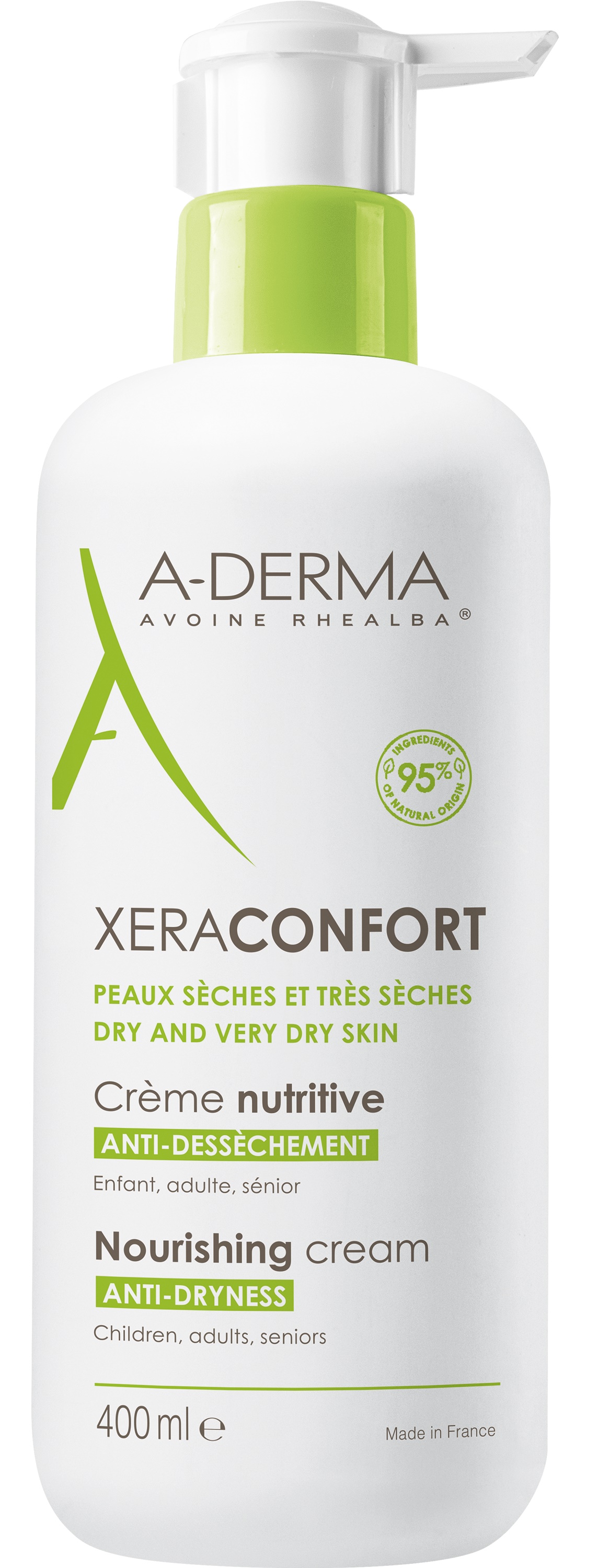 A-DERMA XERACONFORT Creme Nutritivo Corpo 400ml 