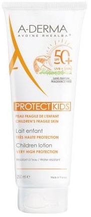 A-DERMA SOLAR PROTECT SPF50 Leite Criança  250ml