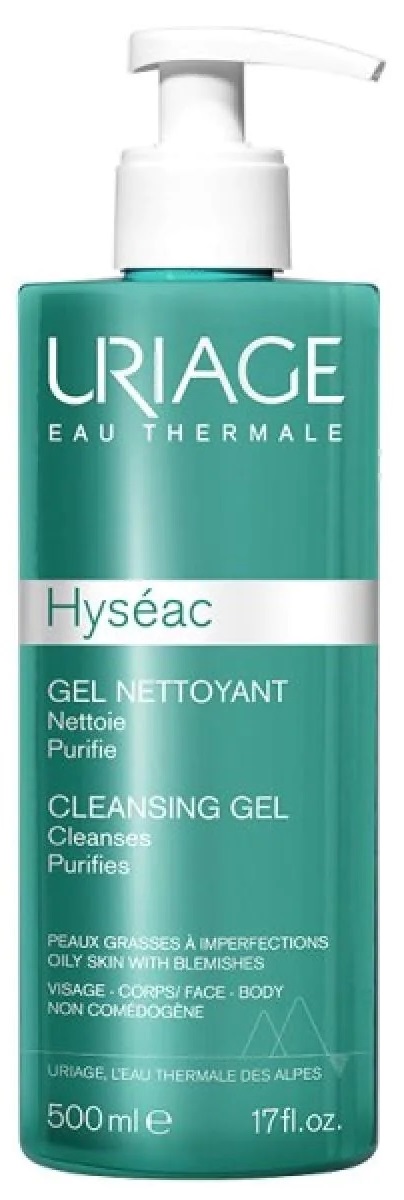 URIAGE HYSEAC Gel Limpeza 500ml