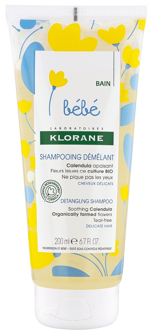 KLORANE BEBÉ Champô Suave 200 ml