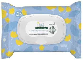 KLORANE BEBÉ Toalhetes Mão/Rosto 25 unids