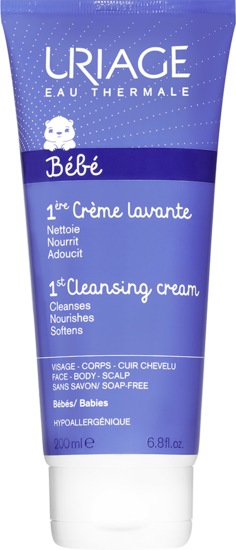 URIAGE BEBÉ Creme Lavante 200 ml (GEL BANHO)