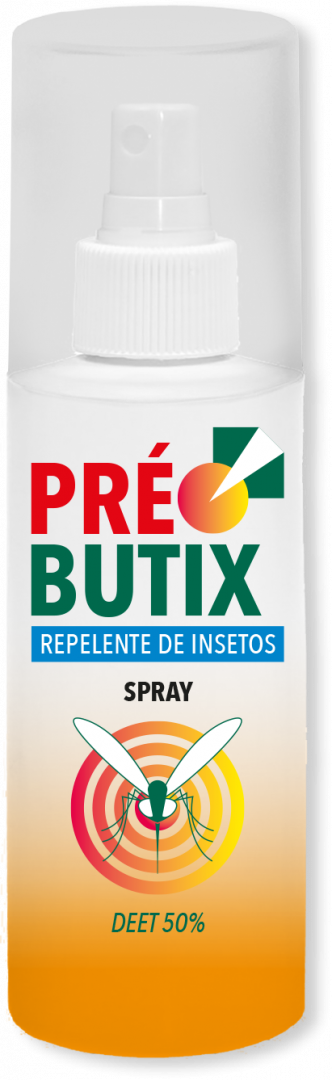 PREBUTIX Spray DET50% (REPELENTE INSECTOS) 100 ml 