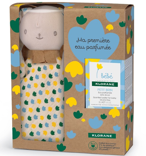 KLORANE BEBÉ Perfume 50 ml+ OFERTA Coelhinho Peluc