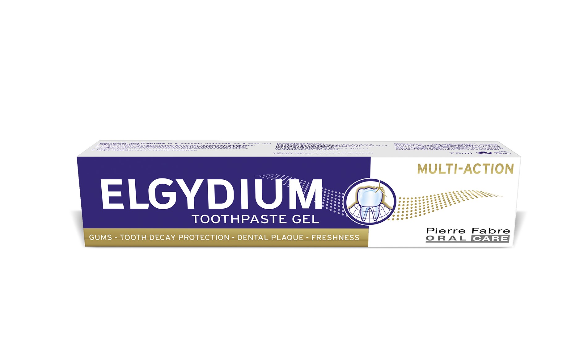 ELGYDIUM Dentífrico Multi Action 75ml 