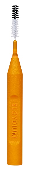 ELGYDIUM Escovilhão Clinic MonoCompact Laranja 1,2