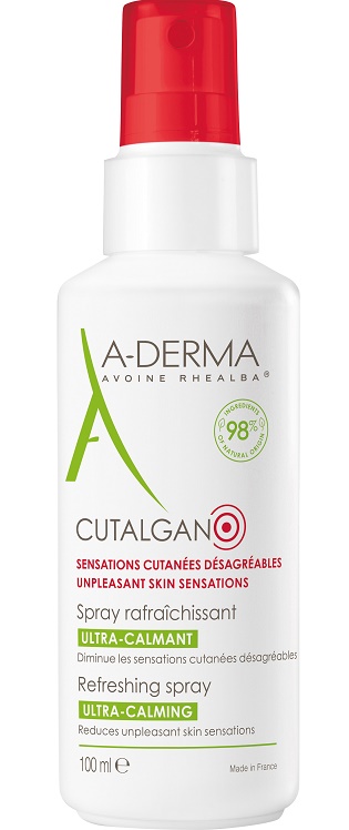 A-DERMA CUTALGAN Spray Calmante 100 ml