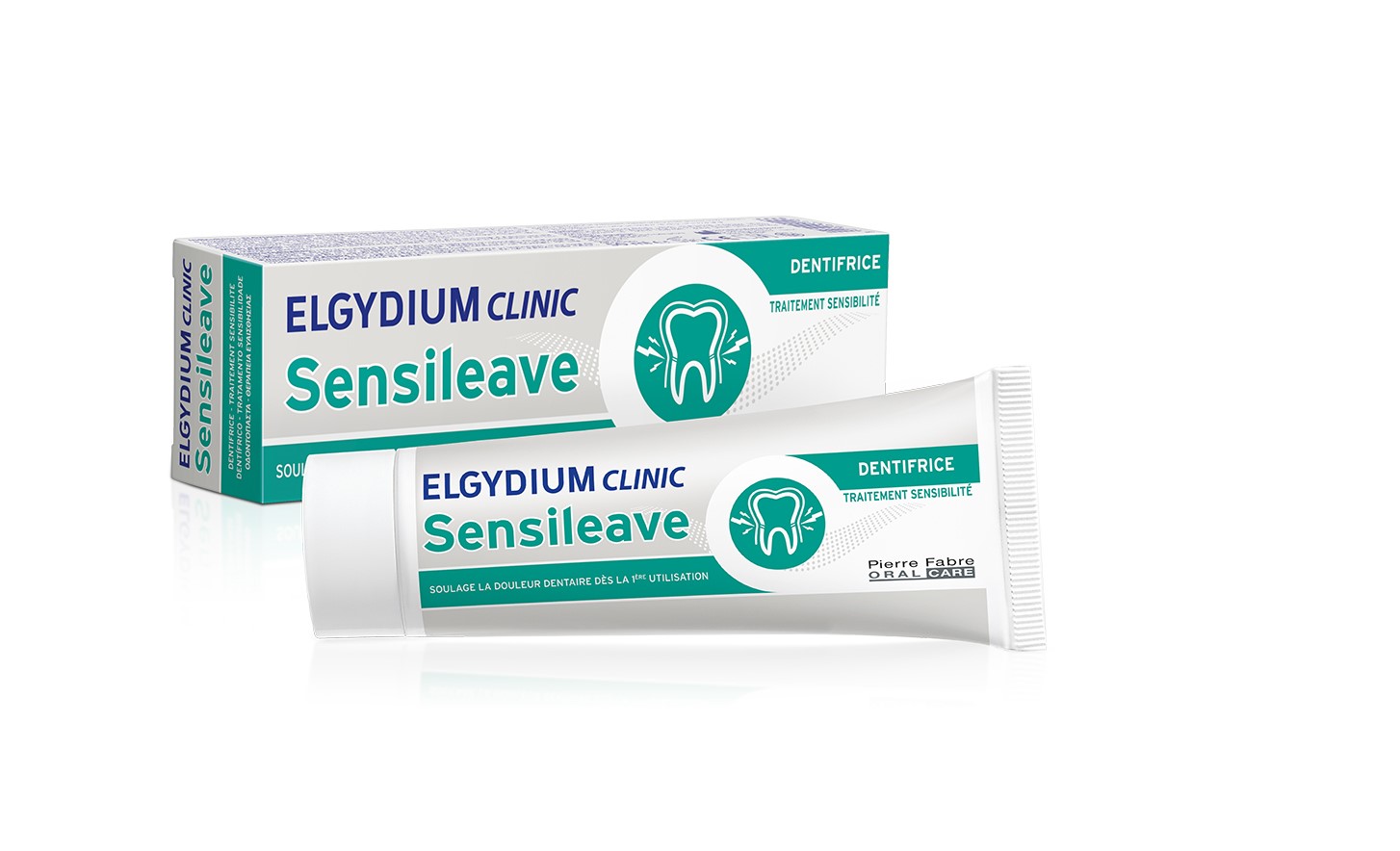 ELGYDIUM Dentífrico SENSILEAVE GEL 50 ml (sensibi)