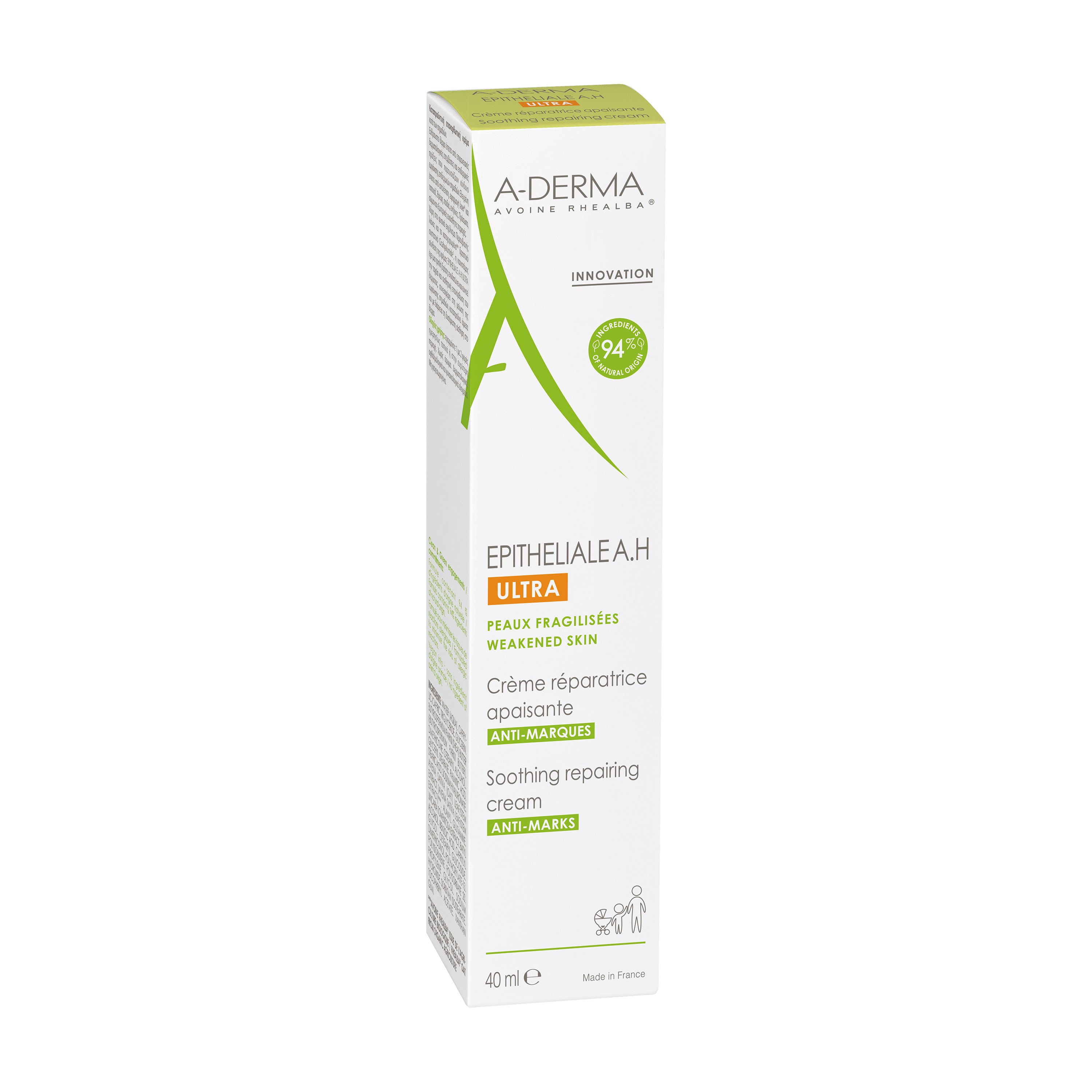 A-DERMA EPITHELIALE Creme 40ml (CICATRIZANTE) 