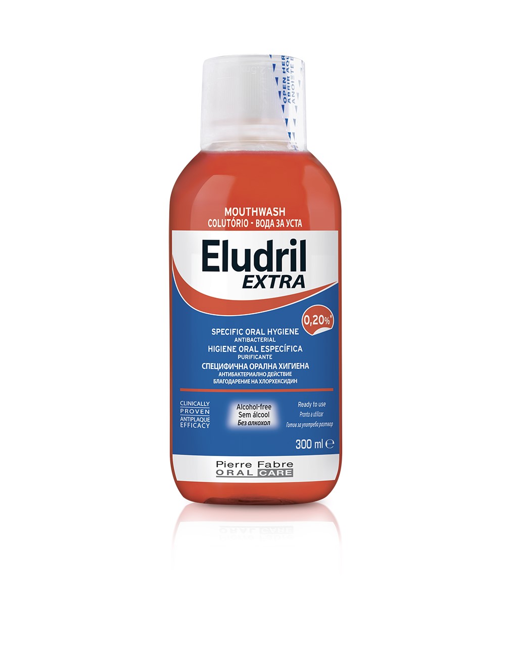ELGYDIUM Eludril EXTRA 300 ml
