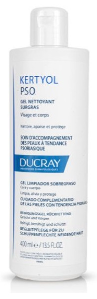 DUCRAY Kertyol Gel Limpeza P.S.O. 400ml 