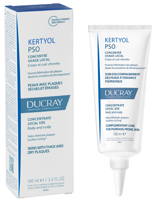 DUCRAY Kertyol Creme P.S.O.100ml - PSORIASE